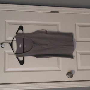 NWT SO Rib Henley Tank